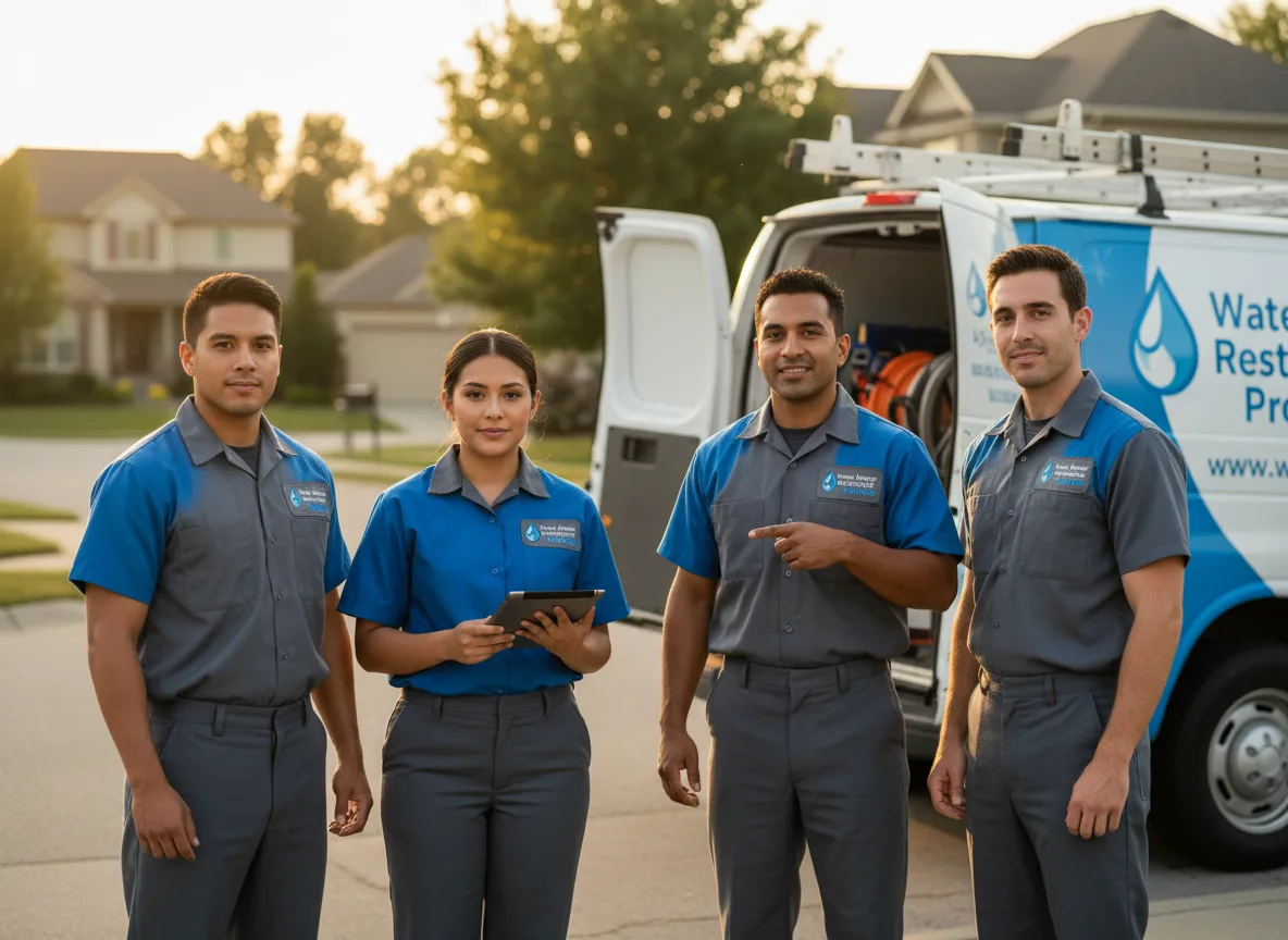 Flood Restoration company in West Union, OH