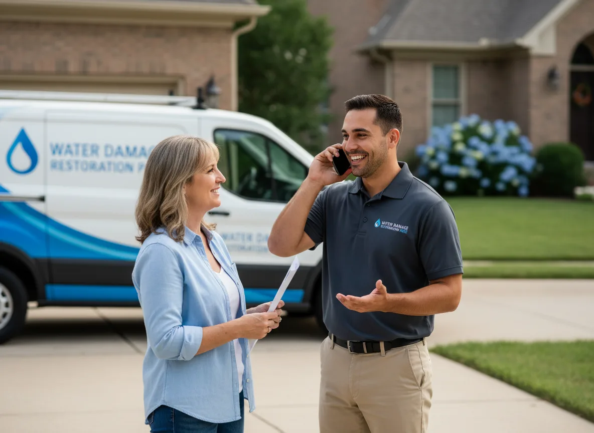 Flood Restoration West Union, OH FAQs